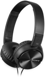 Sony MDRZX110NC Noise Canceling On Ear Headphones, Black, Wired - Image 2