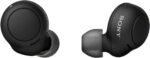 Sony WF-C500 True Wireless Headphones - Up to 20 Hours Battery - Charging case - Voice Assistant Compatible - Built-in mic for Phone Calls - Reliable Bluetooth - Black - Image 2