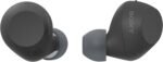 Sony WF-C710N Truly Wireless Noise-Canceling Earbuds with up to 30-Hour Battery Life, Lightweight and Secure, Black - Image 2
