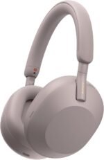 Sony WH-1000XM5 Premium Noise Canceling Wireless Headphones, Auto NC Optimizer, 30-Hour Battery, Alexa Voice Control, Smoky Pink - Image 2