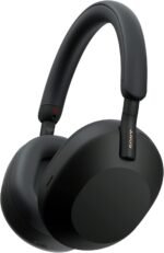 Sony WH-1000XM5/B Wireless Industry Leading Noise Canceling Bluetooth Headphones (Renewed) - Image 2