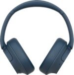 Sony WH-CH720NL Noise Canceling Wireless Bluetooth Headphones - Built-in Microphone - up to 35 Hours Battery Life and Quick Charge - Navy Blue - Image 2
