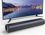 Sound Bar for Smart TV, Soundbar for TV with Bass Reflector and Easy Set up, Home Audio Surround Sound System for TV PC Projector, Wall Mountable - Image 2