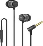 SoundMAGIC E11 Wired Earbuds No Microphone HiFi Stereo Earphones Noise Isolating in Ear Headphones Powerful Bass Tangle Free Cord Black - Image 2