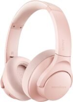 Soundcore Life Q20 Hybrid Active Noise Cancelling Headphones, Wireless Over Ear Bluetooth Headphones, 60H Playtime, Hi-Res Audio, Deep Bass, Memory Foam Ear Cups, for Travel, Home Office (Renewed) - Image 2