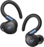 Soundcore Sport X20 by Anker, True-Wireless Workout Earbuds, Rotatable and Extendable Ear Hooks, Noise Cancelling, Deep Bass, IP68 Waterproof, Sweatproof, Dustproof, 48H Play, for Gym(Renewed) - Image 2