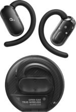 Soundcore V40i by Anker, Open-Ear Headphones, Clear Design, Lidless Case, 4 Adjustable Positions for Every Ear Size, Richer Bass, IP55, 21H Playtime, AI Clear Calls, Bluetooth 5.4, App Control - Image 2