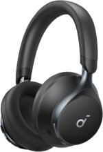 Soundcore by Anker, Space One, Active Noise Cancelling Headphones, 2X Stronger Voice Reduction, 40H ANC Playtime, App Control, LDAC Hi-Res Wireless Audio, Comfortable Fit, Clear Calls (Renewed) - Image 2