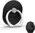 Spigen Style Ring Cell Phone Ring Phone Grip/Stand/Holder for All Phones and Tablets - Black - Image 2