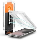 Spigen Tempered Glass Screen Protector [GlasTR EZ FIT Pro] designed for Galaxy Z Fold 7 [Case Friendly] - 2 Pack - Image 2