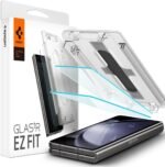 Spigen Tempered Glass Screen Protector [GlasTR EZ FIT] designed for Galaxy Z Fold 5 [2 Pack] - Image 2