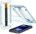 Spigen Tempered Glass Screen Protector [GlasTR EZ FIT] designed for Pixel 9a - 2 Pack - Image 2