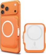 Spigen for MagSafe Wallet, Heavy Duty Hardshell Magnetic Card Holder Compatible with iPhone 17/16/15/14/13/12 Pixel 10 Series MagSafe-Cases Pixelsnap Holds 5-6/7-8 Cards - Image 2