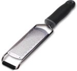 Stainless Steel Cheese Grater, Ergonomic Soft Handle Lemon Ginger Potato Zester with Plastic Cover - Image 2