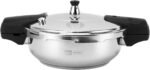 Stainless Steel Pressure Cooker Mini Compact Pressure Cooker,3 Liters Rapid Heat Conduction Pots for Electric Gas Stoves (22CM) - Image 2