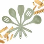 Starpack 'Stir & Serve' Silicone Cooking Utensils Set (5 Pcs) - 10.5" - Kitchen Utensil Set Heat Resistant to 600°F - Kitchen Utensils for Nonstick Cookware - Silicone Utensil Set for Mixing & Cooking - Image 2