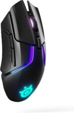 SteelSeries Rival 650 Quantum Wireless Gaming Mouse - Rapid Charging, 12,000 Cpi Dual Sensor, 256 Weight Configs, 8 Zone RGB Lighting - Image 2