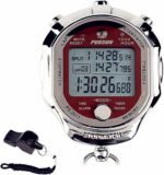 Stopwatch Timer, Digital Stop Watch with 0.01second & 0.001second Timing, Metal 10/100/400 Laps Memory, Rolilink Large dispaly Alarm Clock for Coach Sports Running Marathon - Image 2