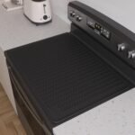 Stove Top Covers for Electric Stove, Food Grade Heavy Duty Silicone Glass Stove Top Cover Protector, Induction Cooktop Protector, Heat Resistant Range Ceramic Stove Top Covers Mat, Oven Cover - Image 2