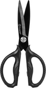Sunnecko Kitchen Scissors All Purpose Heavy Duty Scissors Titanium Coated, Kitchen Shears for Food, Micro Serrated with Detachable Blades - Image 2