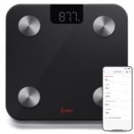Sunny Health & Fitness 20 Metric Advanced Body Fat Composition BMI Scale with Health Tracker & Analyzer App - Smart Bathroom Scale for Body Weight, Metabolic Age, BMR, Fat Mass and More – SF-WS022063 - Image 2