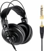 Superlux HD668B MKII Studio Monitor Headphones, Semi-Open Back 50mm Drivers, Upgraded Diaphragm for Hi-Res Balanced Sound, Detachable Cable, Adjustable Lightweight Headband for Mixing & Mastering - Image 2