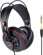 Superlux HD681 Semi-Open Studio Headphones, Wired Over-Ear with 50mm Neodymium Drivers, Single-Sided Cable, 10-30,000Hz, for Monitoring, Recording, Mixing, Podcast, Music - Image 2