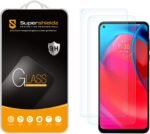 Supershieldz (2 Pack) Designed for Motorola Moto G Stylus 5G [Not Fit for 2022 Model] Tempered Glass Screen Protector, Anti Scratch, Bubble Free - Image 2