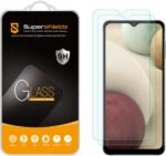 Supershieldz (2 Pack) Designed for Samsung Galaxy A13 5G / A13 LTE/Galaxy A12 screen protector Tempered Glass Screen Protector, Anti Scratch, Bubble Free - Image 2