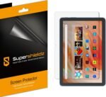 Supershieldz (3 Pack) Designed for All-New Fire HD 10 / Fire HD 10 Plus Tablet 10.1 inch (13th/11th Generation, 2023/2021 Release) Screen Protector, High Definition Clear Shield (PET) - Image 2