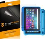 Supershieldz (3 Pack) Designed for All-New Fire HD 8 Kids and Fire HD 8 Kids Pro Tablet 8 inch (12th/10th generation - 2024/2022/2020 release) Screen Protector, High Definition Clear Shield (PET) - Image 2