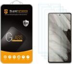 Supershieldz (3 Pack) Designed for Google Pixel 7a Tempered Glass Screen Protector, Anti Scratch, Bubble Free - Image 2