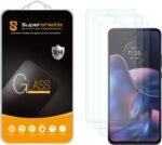 Supershieldz (3 Pack) Designed for Motorola Edge (2022) Tempered Glass Screen Protector, Anti Scratch, Bubble Free - Image 2