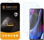 Supershieldz (3 Pack) Designed for Motorola Edge+ / Plus (2022 Model Only) and Motorola Edge+ / Plus 5G UW Tempered Glass Screen Protector, Anti Scratch, Bubble Free - Image 2