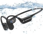 Swimming Headphones, Bone Conduction Headphones, 5.4 Bluetooth wireless open Earphones Sports,IP68 Waterproof Headphone Built-in 32GB MP3 Player,swimming headphone underwater for Running, Cycling - Image 2