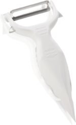 Swissmar Borner V-2007 Veg'Art Prep Tool with Detachable Grater, White - Image 2