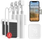 SwitchBot Blind Tilt Automatic Blind Opener 3-Pack & Hub 2- Smart Motorized Blinds with Bluetooth/IR Remote Control, WiFi Thermometer Hygrometer, Light Sensor, Work with Alexa, Google Home, HomeKit - Image 2