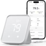 SwitchBot Hub 2 (2nd Gen), work as a WiFi Thermometer Hygrometer, IR Remote Control, Smart Remote and Light Sensor, Link SwitchBot to Wi-Fi (Support 2.4GHz), Compatible with Alexa&Google Assistant - Image 2