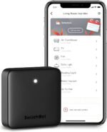 SwitchBot Hub Mini Smart Remote - IR Universal Remote, WiFi IR Blaster for TV, Air Conditioner, Compatible with Alexa, Google Home, Link SwitchBot to Wi-Fi (Support 2.4GHz) - Image 2