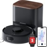 SwitchBot K11+ Robot Vacuum & Mop with Matter, 6000Pa Suction, 90-Day Hands-Free Self-Emptying, LDS Navigation, 3.6″ Ultra-Slim, Anti-Tangle for Pet Hair, Works with Alexa, Google Home, Apple Home - Image 2