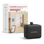 SwitchBot Smart Switch Button Pusher - Bluetooth Fingerbot for Rocker Switch/One-Way Button, Automatic Light Switch, Timer and APP Control, Works with Alexa When Paired with SwitchBot Hub (Black) - Image 2