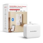 Switchbot Smart Switch Button Pusher (Bluetooth) – Fingerbot for Rocker Switch/One-Way Buttons, App Timer Control, No Wiring, Optional Hub Required for Voice/Remote, White - Image 2