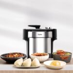 Syinix Swallow Maker Pro – Automatic African Food Swallow Mixer, Food Processor, Food maker, Fufu Machine for Fufu, Pounded Yam, Banku, Semolina, Mashed Potato - Image 2
