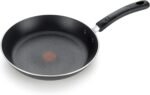 T-Fal Experience Nonstick Fry Pan 8 Inch, Induction Compatible, Oven Safe 400F, Cookware, Non Stick Frying Pan, Skillet, Cooking, Kitchen, Egg Pan, Pots and Pans, Home, Dishwasher Safe, Black - Image 2