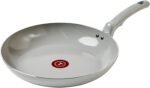T-Fal Refresh Ceramic Frying Pans Nonstick 12 Inch Skillet, Oven Safe to 350°F, Cookware with Stay-Cool Handle, Moon Grey - Image 2