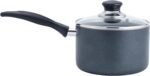 T-fal Specialty Nonstick Handy Pot with Glass Lid 3 Quart Oven Safe 350F Cookware, Pots and Pans, Dishwasher Safe Black - Image 2