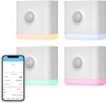 THIRDREALITY Multi-Function Night Light 4 Pack, Zigbee Repeater, 3-in-1 Combines a Motion Sensor, a Illumination Sensor and RGB Color Night Light, 1-100% Adjustable Brightness, Zigbee hub Required - Image 2