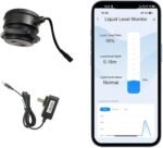 TLC2206 Tuya Smart Life Mobile APP Wireless WiFi Remote Ultrasonic Contactless Indoor Waterproof IP67 Liquid Water Oil Fuel Level Tank Monitor Sensor Controller Automatic Alarm Indicator - Image 2