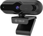 TOALLIN 4K Webcam for PC, 1080P@60FPS, 1/2.5" Sensor & 12MP, PDAF Autofocus, Built-in Mic and Sliding Privacy Cover, USB Web Camera for Gaming, Conferencing, Streaming and Video Calls - Image 2