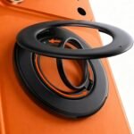 TORRAS 2025 Flagship Magnetic Phone Grip Ring Holder Kickstand [2-Sided Magnetic] [360 Rotation] Fit for MagSafe Accessories for iPhone 17 16 15 14 13 12 11 Samsung, Google, Black - Image 2